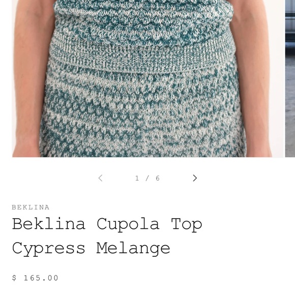Beklina CUPOLA 2 piece knit set - Picture 9 of 9